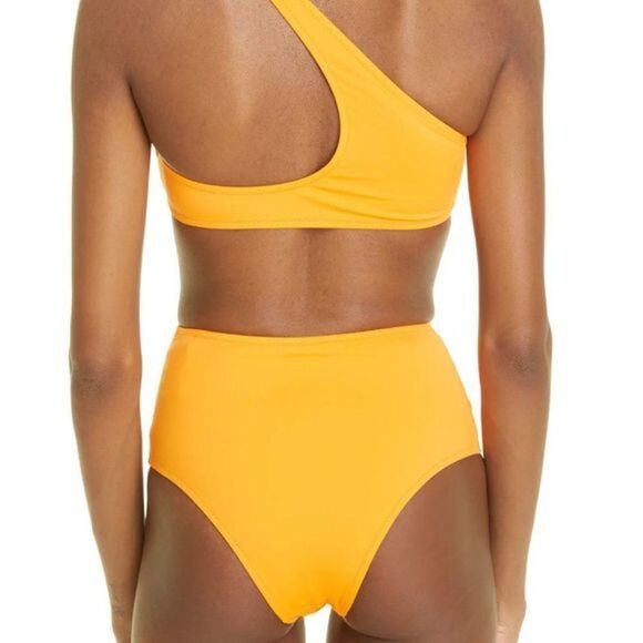 OFF-WHITE Logo One-Shoulder Two-Piece Swimsuit 6 US / 40 IT - Picture 5 of 5